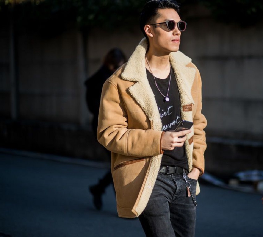 What Winter Coats Are in Style Now: Shearling Coats