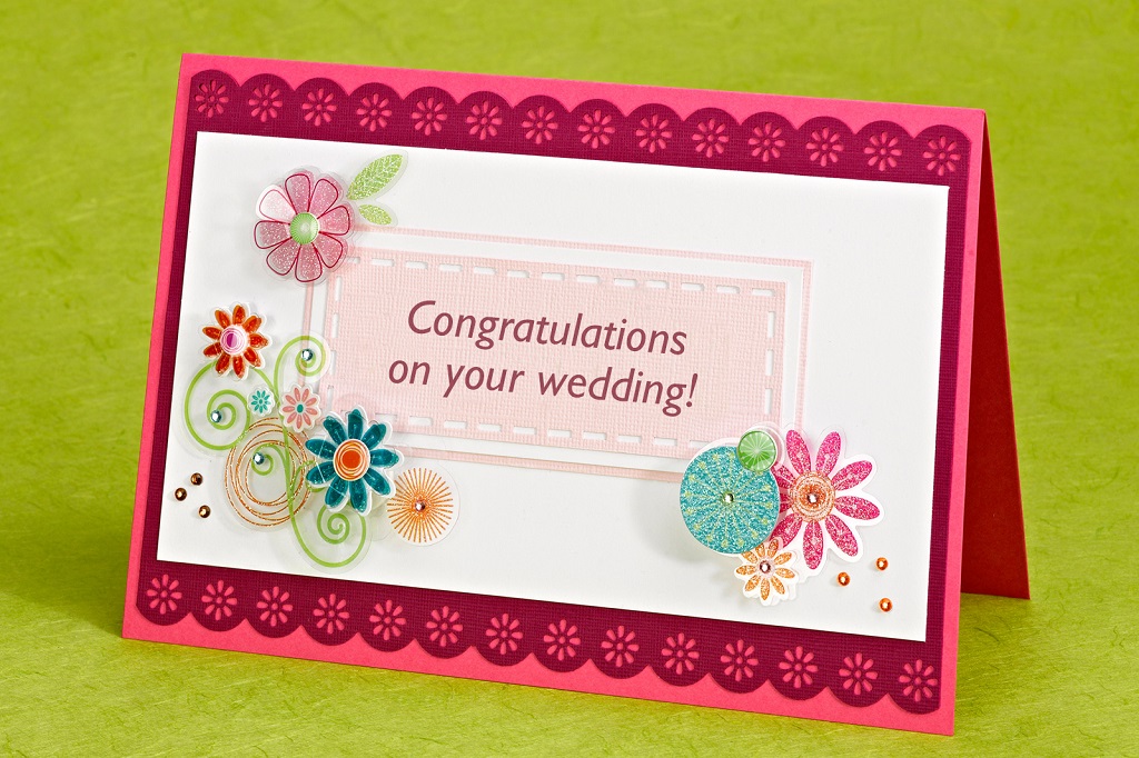 How to Express Heartfelt Congratulations for a Wedding
