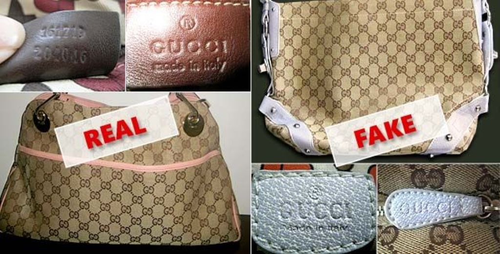 Examine the Gucci Logos