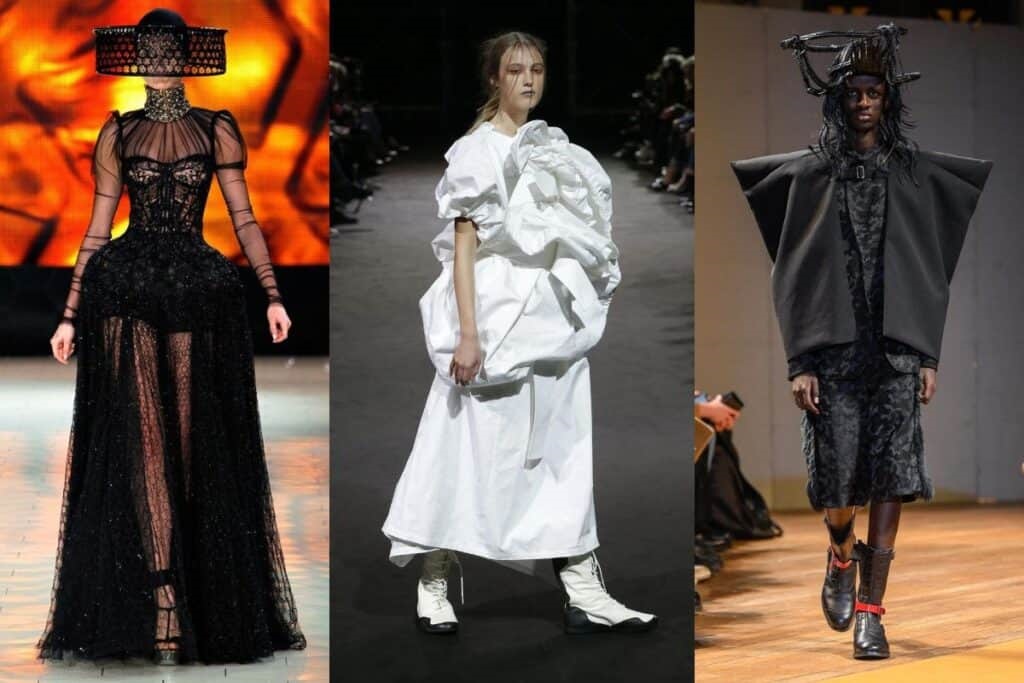 The Origins of Avant-Garde Fashion