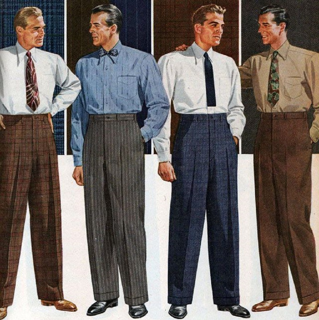 How to Follow 1940s Mens Fashion Nowadays