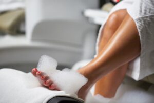 Revitalize Your Feet with a Luxurious Foot Spa Pedicure