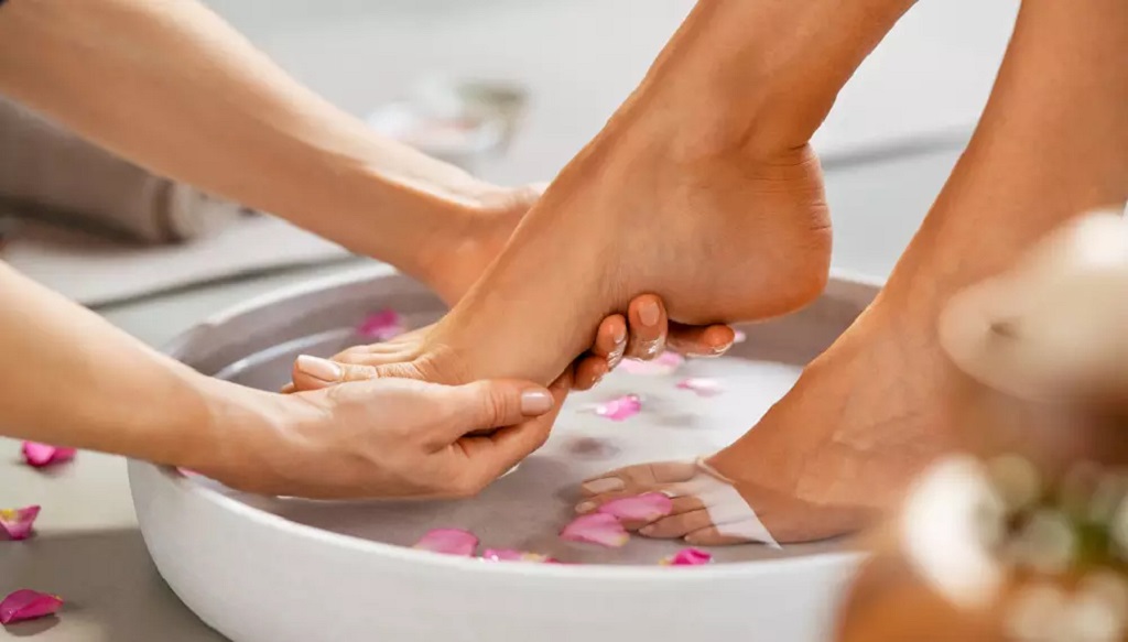 Benefits Of Foot Spa Pedicure