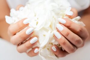 What Does It Mean When Someone Says White Nail Polish?