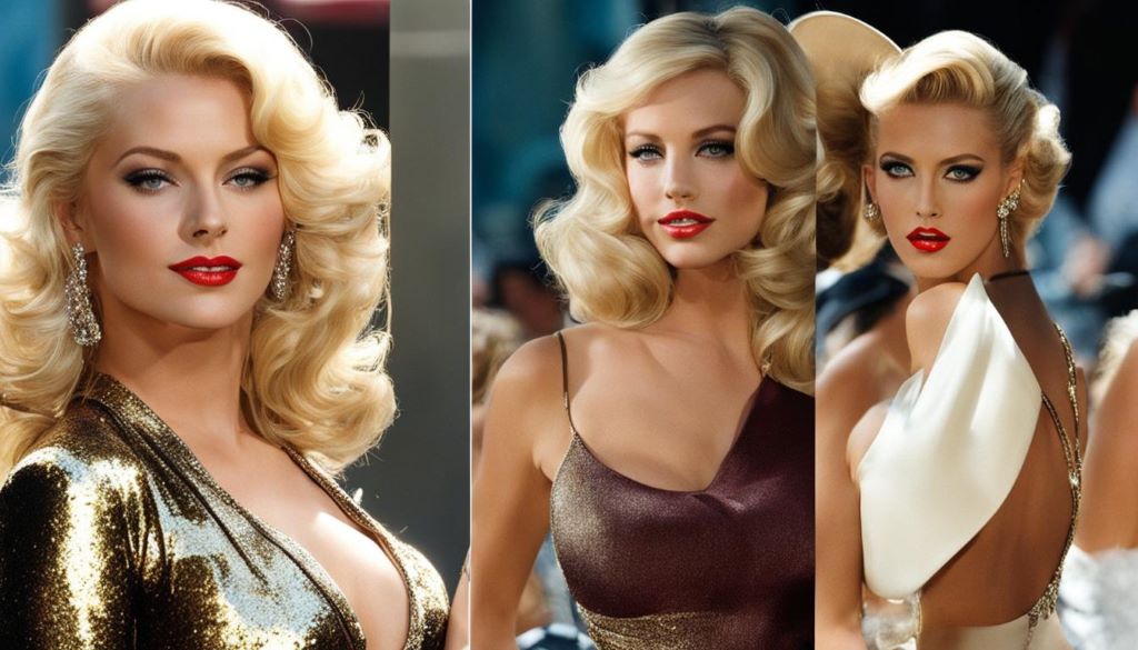 The Allure Of Blonde Actresses