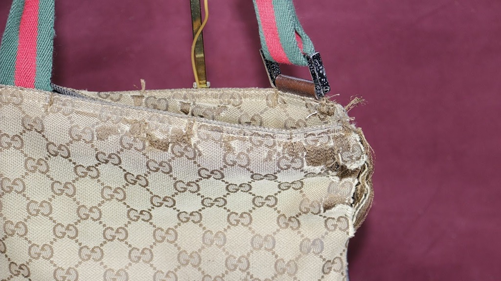 What Types of Gucci Bag Repairs Are Possible?